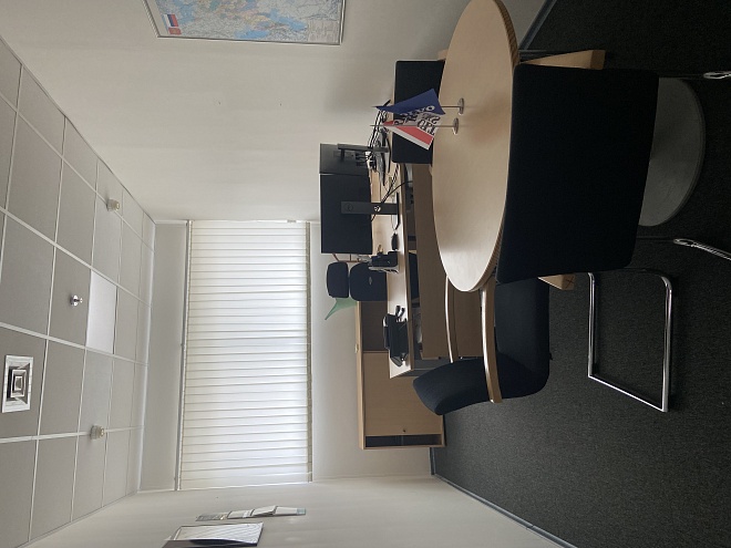 интерьер офиса