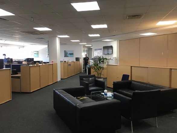 интерьер офиса